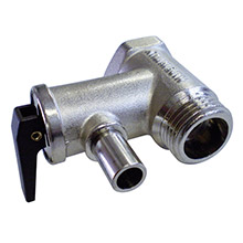 QUICK Pressure relief valve f and all sigmar b3 heaters