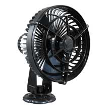 CAFRAMO Kona 817 12v 3%2Dspeed 7 inch waterproof fan %2D black