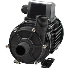 JABSCO Mag drive centrifugal pump 21 gpm 110 vac