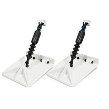 NAUTICUS Smart Tabs SX 95 inch x 10 inch w and 80lb Actuator %2D White