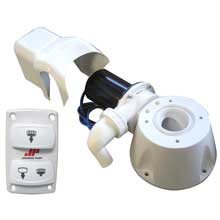 JOHNSON PUMP Conversion kit vacuum manual to electric 12v