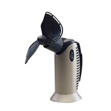 CAFRAMO Tiny tornado ii 827 45 inch handheld 1%2Dspeed fan %2D black