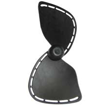 CAFRAMO Replacement blade f and tiny tornado ii %2D charcoal