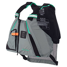 ONYX Movement Dynamic Paddle SPorts Life Vest %2D M and L %2D Aqua
