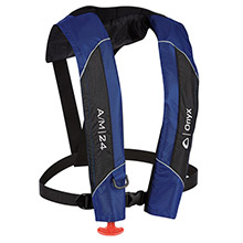 ONYX A and M%2D24 Automatic and Manual Inflatable PFD Life Jacket %2D Blue