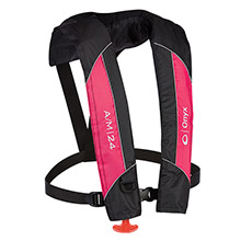 ONYX A and M%2D24 Automatic and Manual Inflatable PFD Life Jacket %2D Pink