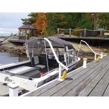 DOCK EDGE Wake watchers mooring system