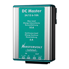 MASTERVOLT DC Master 24V to 12V Converter %2D 6 Amp