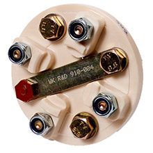 RD MARINE Flexible shaft coupling f and 4 inch b and w hurth %2D 8hp and 100rpm capacity