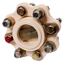 RD MARINE Flexible shaft coupling f and 5 inch b and w hurth %2D 13hp and 100rpm capacity