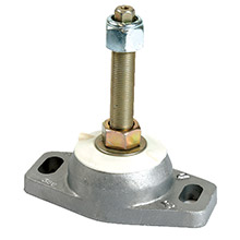 RD MARINE Engine mount w and 4 inch footprint %2D 5 and 8 inch stud %2D 300lbs capacity per mount