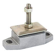RD MARINE Engine mount w and 4 inch footprint %2D 12mm stud %2D 30%2D90lbs capacity per mount