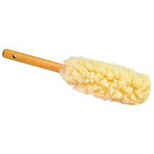 SWOBBIT Sheepskin finger wheel cleaning tool
