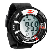 RONSTAN Clear start race timer %2D 65mm2%2D9 and 16 inch %2D black and white