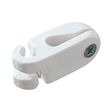 RONSTAN Twist on jib hank %2D 3mm1 and 8 inch wire