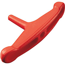 RONSTAN Nylon trapeze handle %2D red