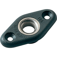 RONSTAN Screw%2Don plastic nylon bush %2D stainless steel lined %2D 7mm9 and 32 inch id x 5mm3 and 16 inch deep