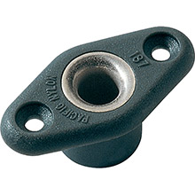 RONSTAN Screw%2Don plastic nylon bush %2D stainless steel lined %2D 7mm9 and 32 inch id x 14mm9 and 16 inch deep