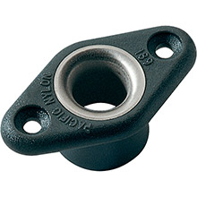 RONSTAN Screw%2Don plastic nylon bush %2D stainless steel lined %2D 11mm7 and 16 inch id x 14mm9 and 16 inch deep