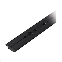 RONSTAN Series 25 t%2Dtrack %2D racing track %2D black %2D 25mm1 inch stop hole centers