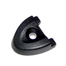 RONSTAN Series 25 t%2Dtrack %2D track end cap %2D black
