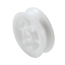 RONSTAN Race sheave %2D acetal solid bearing %2D 28mm1%2D1 and 8 inch od