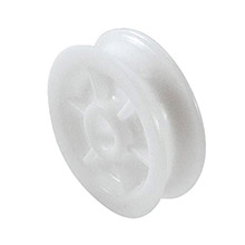 RONSTAN Race sheave %2D acetal solid bearing %2D 66mm2%2D5 and 8 inch od