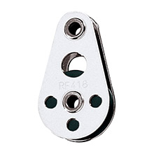 RONSTAN Wire block %2D tubular rivet head w and nylatron sheave %2D 25mm1 inch sheave diameter
