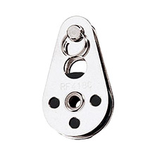 RONSTAN Wire block w and removable clevis pin head %2D nylatron sheave %2D 25mm1 inch sheave diameter