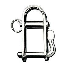 RONSTAN Halyard shackle %2D 64mm1 and 4 inch pin