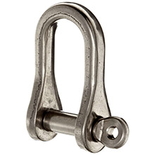 RONSTAN Standard dee shackle %2D 127mm1 and 2 inch pin