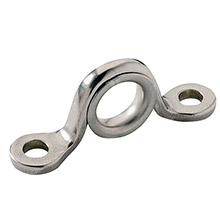 RONSTAN Ferrule eye saddle %2D 114mm7 and 16 inch clearance