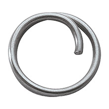 RONSTAN Split ring - 10mm(3/8 inch ) diameter