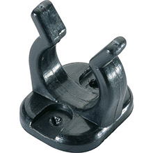 RONSTAN Nylon tiller extension retaining clip %2D 16mm5 and 8 inch %2D black