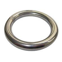 RONSTAN Welded ring %2D 4mm5 and 32 inch thickness %2D 38mm1%2D1 and 2 inch id