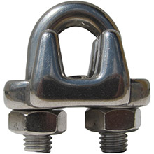 RONSTAN Wire rope grip %2D size 5 %2D 5mm3 and 16 inch diameter wire