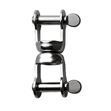 RONSTAN Swivel shackle %2D 1 and 4 inch pin %2D 1%2D21 and 32 inch l x 19 and 32 inch w