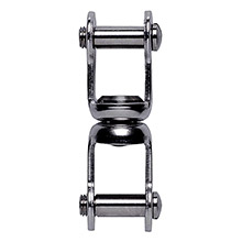 RONSTAN Swivel shackle %2D 5 and 16 inch pin %2D 2%2D3 and 8 inch l x 21 and 32 inch w