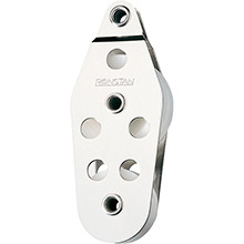 RONSTAN Series 29 fiddle block %2D narrow w and tube rivot head
