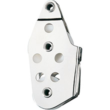RONSTAN Series 29 fiddle block %2D narrow w and tube rivet head v%2Djam cleat