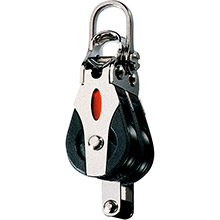 RONSTAN Series 20 ball bearing block %2D double %2D becket %2D 2%2Daxis shackle head