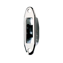 RONSTAN Series 20 ball bearing block %2D single %2D exit cover plate