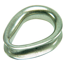 RONSTAN Sailmaker stainless steel thimble %2D 4mm5 and 32 inch cable diameter