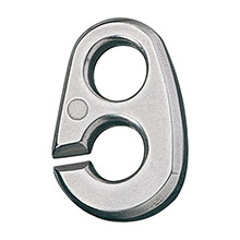 RONSTAN Sister clip %2D stainless steel %2D large