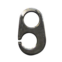 RONSTAN Sister clip %2D stainless steel %2D small