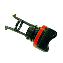 RONSTAN Drain plug only %2D plastic nylon