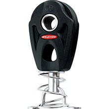 RONSTAN Series 30 ball bearing orbit block %2D stand up swivel