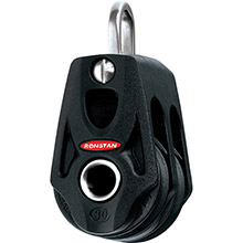RONSTAN Series 30 ball bearing orbit block %2D double