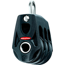 RONSTAN Series 30 ball bearing orbit block %2D triple