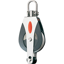 RONSTAN Series 40 all purpose block %2D single %2D becket %2D universal head